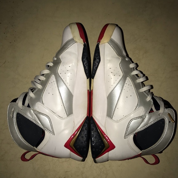 Jordan retro 7 Olympic - Picture 6 of 10